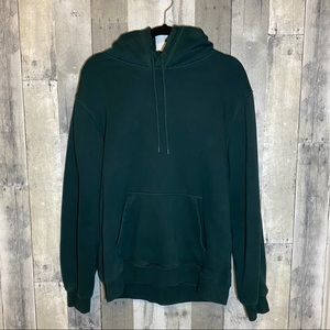 Dark green H&M hoodie